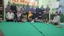 PAGUYUBAN BIMA ADAKAN SILATURAHMI KE TPA AL MAR Q